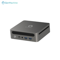 GenMachine Precio de fábrica competitivo Ryzen9 7940HS 2x2,5G LAN 32GB LPDDR5 2TB NVMe Control térmico inteligente Centro de automatización del hogar