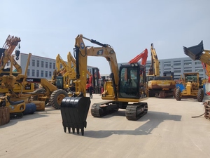 Excavadora pequeña sobre orugas CAT 307D de 7 toneladas con motor diésel Cat 4M40, certificada por CE y EPA, excavadora hidráulica. - Product Image 5