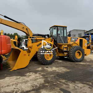Chargeuses d'occasion du Japon CAT966H avec peu d'heures de fonctionnement, certifiées CE, chargeuse d'occasion CAT 966H 966G 966M, machine de terrassement - Product Image 2
