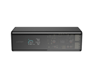 Estación de Energía Portátil LKTOP POWER K1S de 1500W de Alta Capacidad, Generador Solar para Exteriores, Carga de Drones y Emergencias - Product Image 4