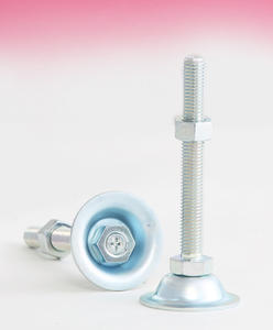 Perno de Nivelación de Hierro Serie HARMONIE NS Modelo P3 Grado Estándar con Rosca Métrica y Acabado de Cromato Trivalente - Product Image 1