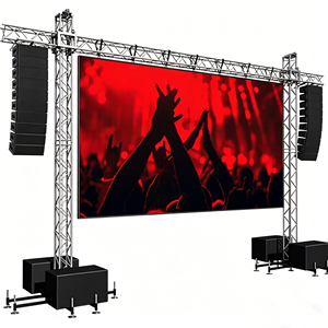 Pantalla LED Electrónica Interior P3.91mm Rentable, Pantalla HD de 500x1000mm para Salones de Banquetes y Teatros - Product Image 1