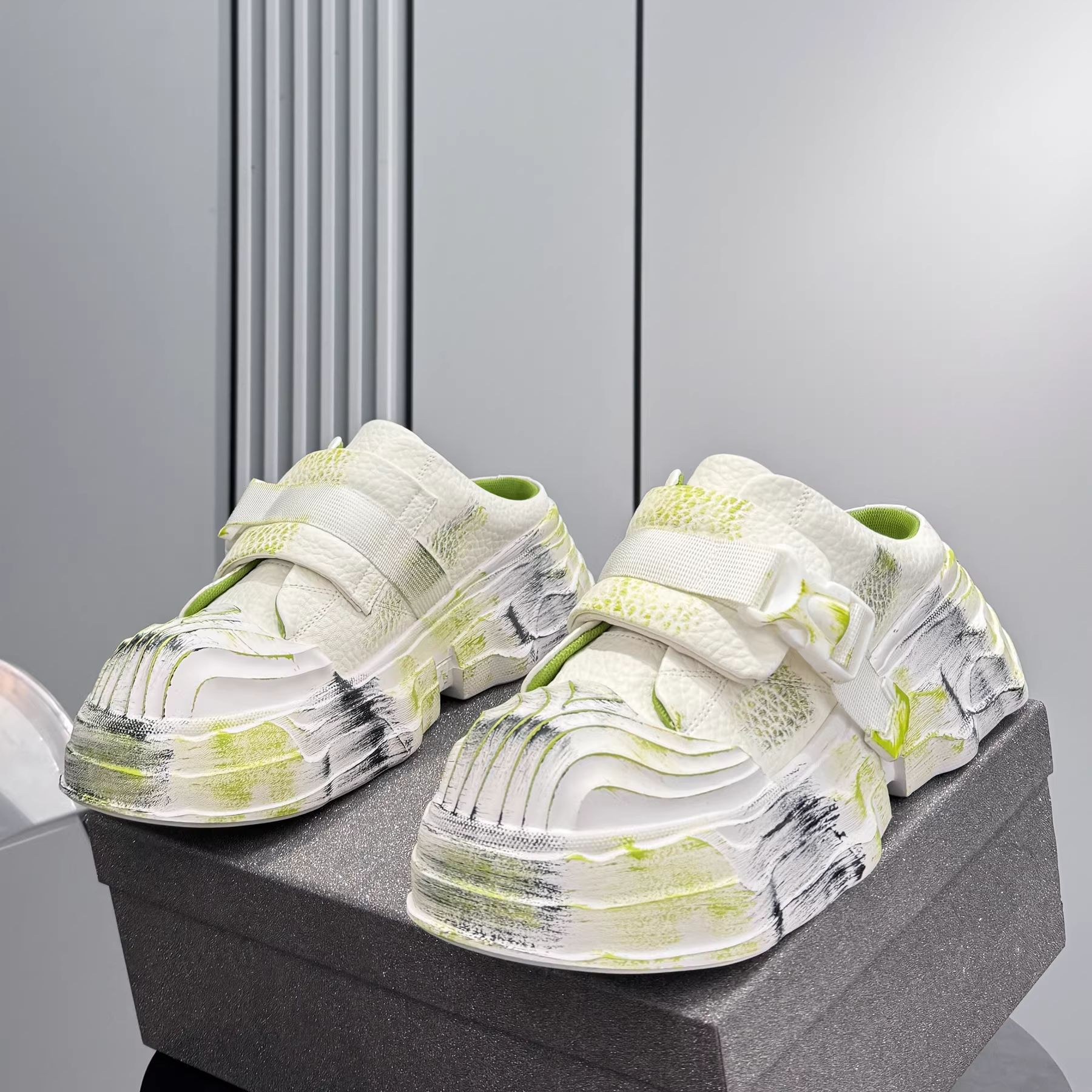 White-green