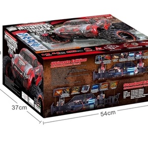 8035 1:8 Auto Todoterreno a Escala Grande 4WD con Control Remoto, Remo Hobby para Adultos - Product Image 5