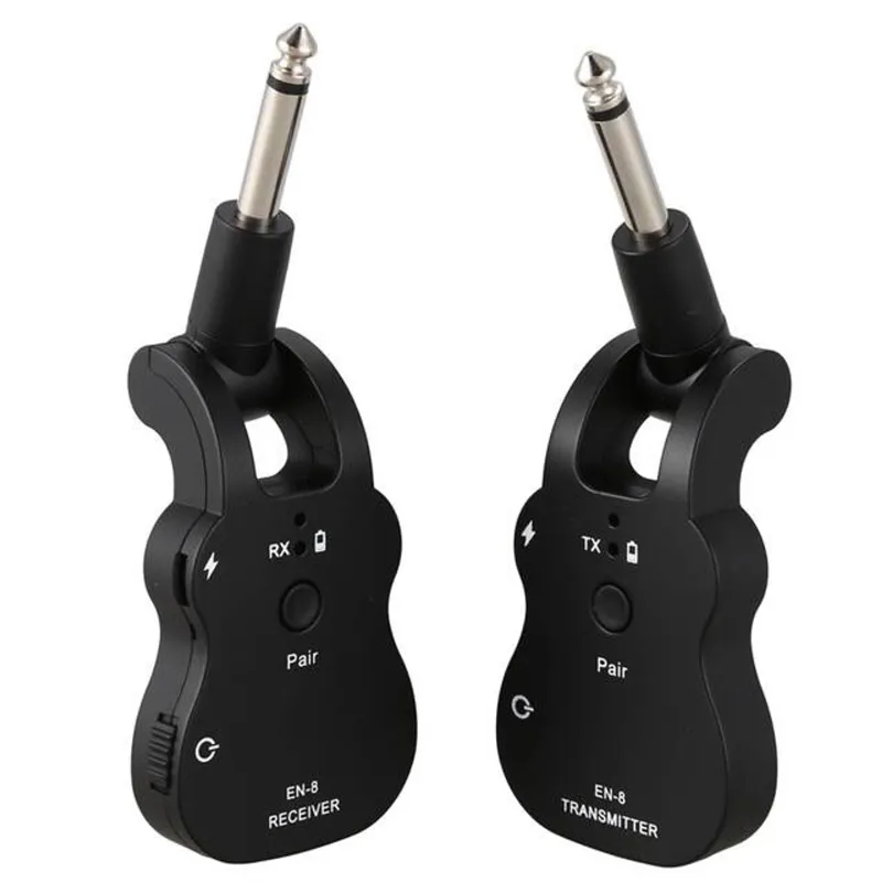 Amazon HOT UHF Guitar Wireless System Transmitter and Receiver for Electric Guitar Bass Violin to Replace Cable