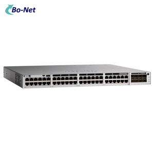 C9200L-48P-4G-A Switch 9200L POE switch 48-port POE+10/100/1000 + 4X1G SFP Switch