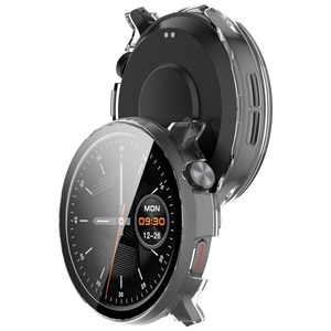 Housse de Protection d'écran à couverture complète Offre Spéciale pour <span class=keywords><strong>Mibro</strong></span> watch <span class=keywords><strong>lite</strong></span> <span class=keywords><strong>2</strong></span> montre PC en verre trempé Film montre étui de protection - Product Image 4