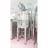 Homogénéisateur-mélangeur sous vide 3000L SUS316L pour produits chimiques et cosmétiques
