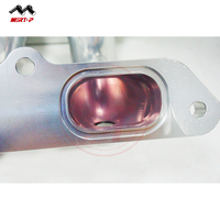 MERTOP — collecteur d'admission à Billet de puces 90mm, face avant avec le rail de carburant, kits B dvr N54, meilleure vente