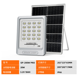 Reflector LED para Exteriores, 50000 Horas de Duración, Impermeable, para Iluminación de Jardín y Patio - Product Image 4