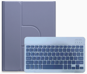 Trường hợp máy tính bảng với bàn phím cho <span class=keywords><strong>ipad</strong></span> 10th 10.9 inch 2022 có thể tháo rời Bàn phím không dây từ tablet bìa cho <span class=keywords><strong>iPad</strong></span> 11th Gen A16 - Product Image 2