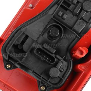 1/2 Piezas de Luz Trasera para VW AMAROK 2010 2011 2012 2013 2014 2015 2016 2017 2018 2019 2020, Luz de Freno LHD, Luz de Reversa - Product Image 6