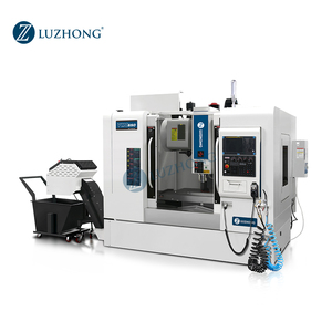 Trung Quốc độ chính xác cao vmc650 Máy phay <span class=keywords><strong>CNC</strong></span> BT40 3/4/<span class=keywords><strong>5</strong></span> trục trung tâm gia công dọc fanuc Thương hiệu Mới giá cả cạnh tranh - Product Image 1