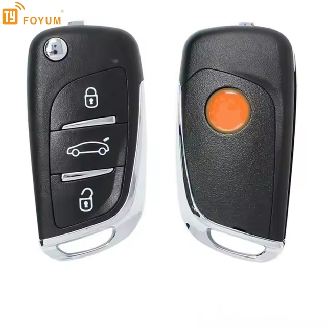 Emitter Wireless RF Rolling Code 433mhz Universal Remote Control Car Duplicator with Fixed/Learning Code and Metal Construction