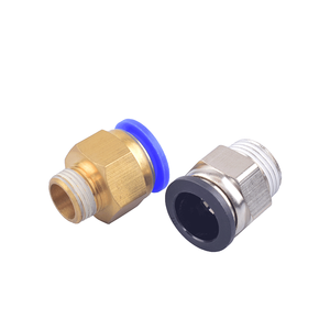 Raccords à <span class=keywords><strong>Air</strong></span> <span class=keywords><strong>comprimé</strong></span> m4 m6 m8 m10 m12, raccords de tuyau d'<span class=keywords><strong>air</strong></span> pour outil pneumatique, connecteur à pression, raccords de tubes, 100 pièces - Product Image 5