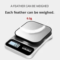 Timbangan Dapur Digital dengan Fungsi Pintar - Bertenaga Baterai, Bahan Stainless Steel, Kapasitas 3kg, Peralatan Dapur & Gadget Elektronik OEM