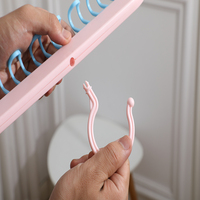 Vente à Chaud Cintre Multifonction en Plastique pour Ceinture avec 8 Supports
