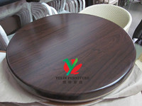 Table stratifiée HPL, pour Restaurant, composite, haut stratifié