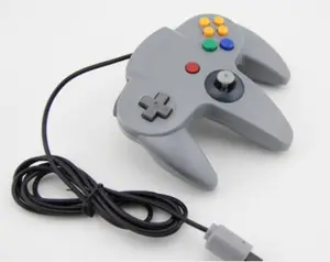 N64控制台游戏手柄的顶级游戏控制器操纵杆