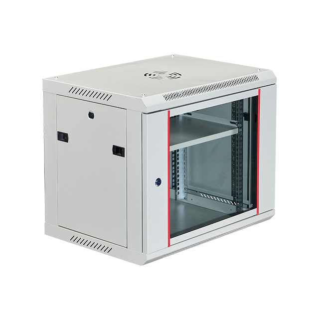 Super Quality 9U 19 Inch Data Center Server Rack Wall Mount Cabinet in Stock