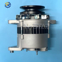 Alternateur pour moteur 4D95 12V/24V DC 35A-50A pour PC60 PC100 PC120 PC130 PC150 600-821-6110 600-821-6120 600-821-6130