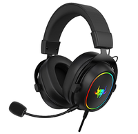 Headset Gaming G3000 RGB Light Three Molds Low Latency + Wireless 2.4G + Suara Stereo Berkabel Harga Grosir Pabrik Shenzhen