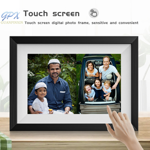 GPX 10.1 OEM di piccole dimensioni Mini <span class=keywords><strong>LCD</strong></span> wifi android photo frame 10 pollici cloud digital photo frame con il display ips cornice digitale della foto - Product Image 4