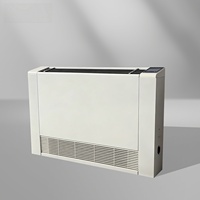 Chine Slient DC Fancoil Système d'eau réfrigérée Ultra mince Hydronic Mural Fcu Fan Coil Unit