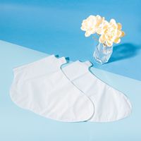 Masker kaki pelembap personalisasi dengan bahan organik