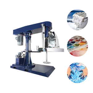 Mélangeur de peinture dispersant FDG Farfly de Chine, machine de mélange à haute vitesse pour produits chimiques, <span class=keywords><strong>encre</strong></span>, peinture, mélangeur dispersant à haute vitesse - Product Image 2
