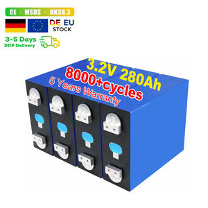 Ukrayna ab stok Sunrise 150ah 200ah MB31 320ah lityum iyon piller güneş prizmatik 3.2v pil hücresi 280ah V3 Lifepo4 - Product Image 1