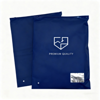 Vêtements recyclés mat givré Ziplock expédition vêtements sac d'emballage sacs en plastique Pe Cpe Ldpe fermeture éclair sacs Ziplock avec curseur