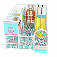 Équipement de terrain de jeu intérieur en mousse haute densité Beilai, aire de jeux souple pour enfants, faible entretien, utilisation domestique