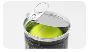 ODEASPORT ELITE <strong>Tennis</strong> Tournament High-pressure High-resilience Professional Training <strong>Tennis</strong> <strong>Balls</strong>, 3 <strong>Balls</strong> Dragon-pattern Cans - Product Image 6