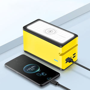 ベストセラー製品大容量モバイル充電器ポータブルパワーバンク90000mahワイヤレスソーラーパワーバンク100000mahキャンプ用 - Product Image 1