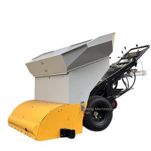 Máquina Pavimentadora Manual para Mantenimiento y Reparación de Carreteras, Máquina Plana Grande y Pequeña - Product Image 1