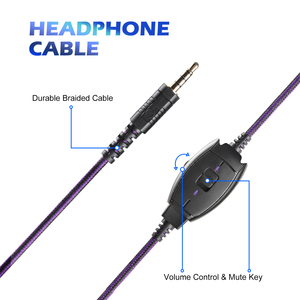 Tai nghe có dây chơi game et100pro chất lượng âm thanh Hi-Fi cho PS4/Xbox với điều khiển giọng nói có dây và âm thanh vòm - Product Image 4