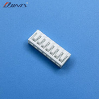 Conector Automotriz JST SCN-7P de 2.0mm y 7 Pines, Terminal de Bronce Fosforoso UL94V-0, Macho/Hembra, Cable Solar para PCB 28-22AWG