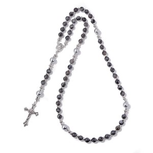 Braccialetto di Alta Qualità con Perline in Pietra Naturale, Gioiello di Tendenza con Cristalli Curativi, Regalo <span class=keywords><strong>per</strong></span> <span class=keywords><strong>Preghiera</strong></span> e Commemorazione - Product Image 6
