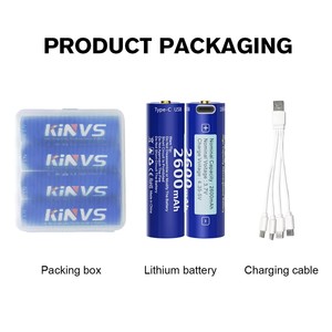 Hot-bán USB ổ cắm <span class=keywords><strong>18650</strong></span> lithium-ion có thể sạc lại pin 3.7V 2600mA cổng USB máy ảnh tương thích trong kho - Product Image 5