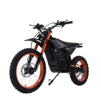 Moto électrique tout-terrain personnalisée 3500W 48V 60V de fabrication chinoise – Moto cross