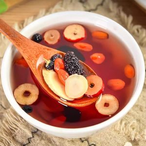 Hot Bán Nhân Sâm Năm Kho Báu Hương Vị Trà 10G * 25 Số Lượng Lớn Đóng Gói Túi Trà Năng Lượng Trà Với Ngày Đỏ Cho Sức Khỏe - Product Image 2