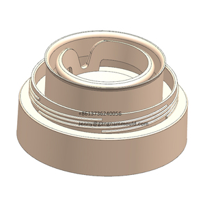 Molde de plástico para tapa de botella de inyección, molde para máquina de moldeo por inyección, fábrica en taizhou, China - Product Image 1