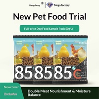 Alimento Seco para Perros Asado a Baja Temperatura, Pollo, Pato, Pera, Carne Fresca, para Todas las Etapas, Prueba de Alimento Seco para Mascotas