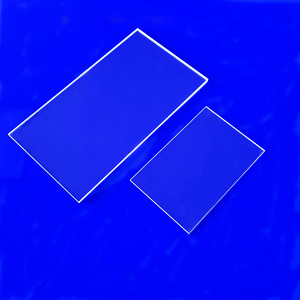 99.99% độ tinh khiết cao tấm thạch anh jgs1 jgs2 jgs3 hợp nhất silica quang trong suốt tấm thủy tinh thạch anh - Product Image 1