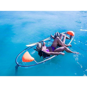 Kayak de Cristal LIMELIGHT, Canoa de Plástico para Competición - Product Image 1