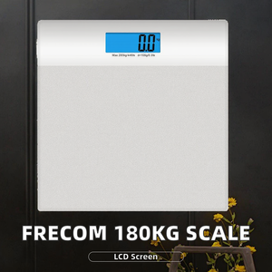Báscula Digital Personal Electrónica para Baño Frecom CE ROHS LCD de 180 kg con Personalización OEM/ODM y 1 Año de Garantía - Product Image 2