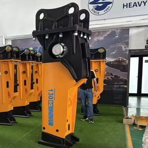 Para SOOSAN SQ 130, caja de martillos hidráulicos, Motor de núcleo, nuevo de 30-45 toneladas para excavadoras para trabajos de construcción y demolición - Product Image 1
