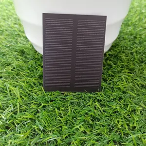 Kleinste 70x55mm Mono Solar panel Zellen Preis 5V 100mA Wasserdicht 0,5 w Solar panel Mini Photovoltaik Kleine Solarpanels für Spielzeug