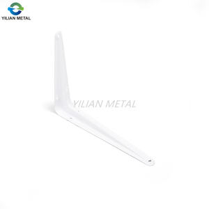 الصين مصنع توريد المعادن الثلاثي الرف دعم أقواس عالية الجودة جدار قوس - Product Image 5